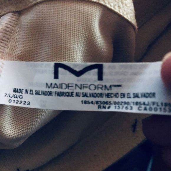 New High Waist Brief Shapewear by Maidenform FIRM Size Large NWT - Picture 2 of 13